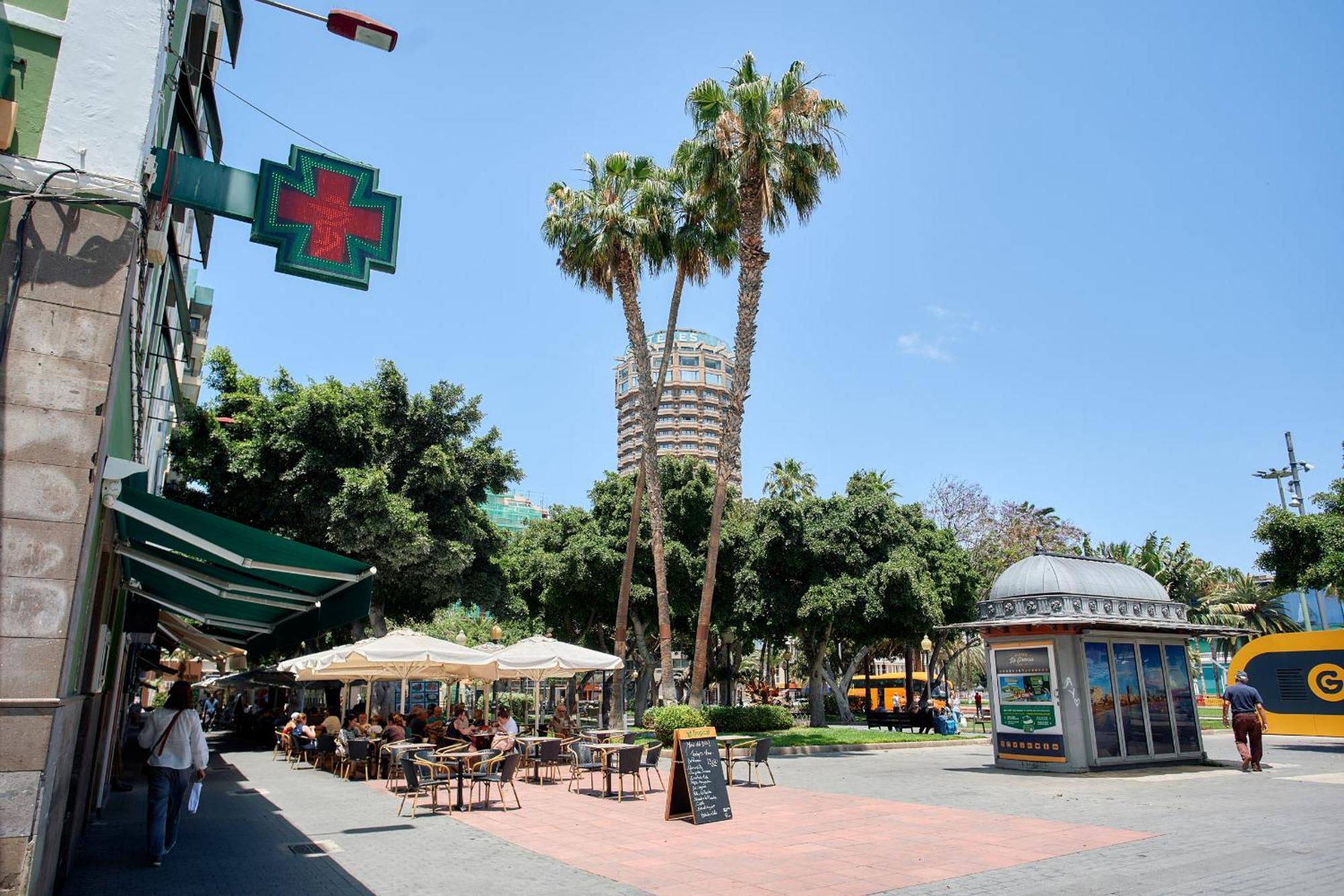 Urban Flat In Santa Catalina - 4 Min Walk To Beach Las Palmas de Gran Canaria Exterior foto
